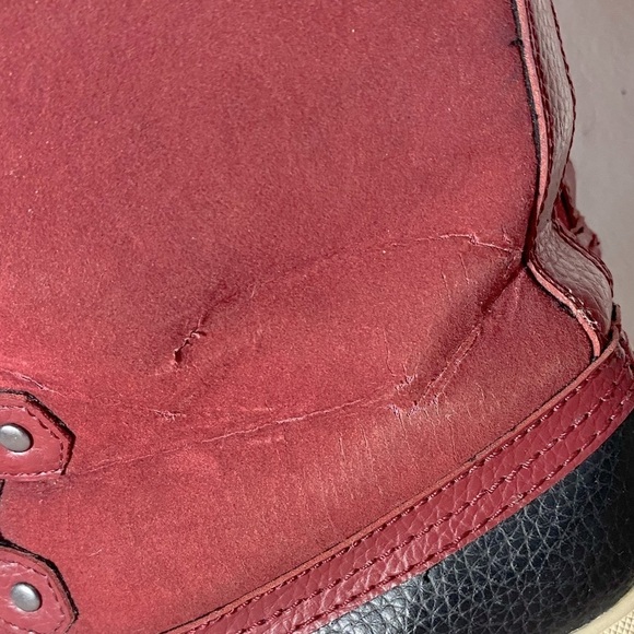 Superfit Red Lattila Lace Up Winter Boots 7 - Picture 10 of 15